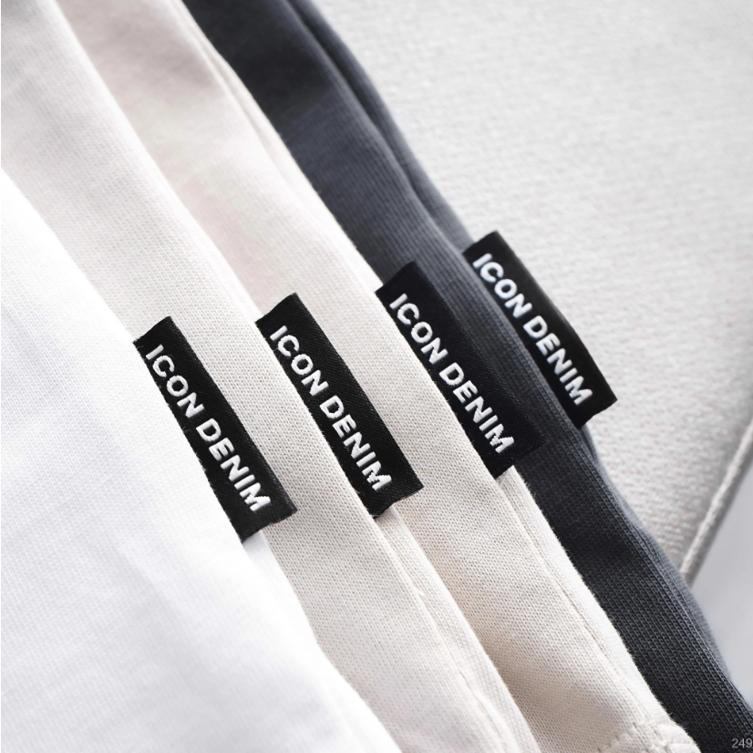 Áo thun nam Premium Cotton ICONDENIM Raglan mềm mại thoáng mát - ATID0249