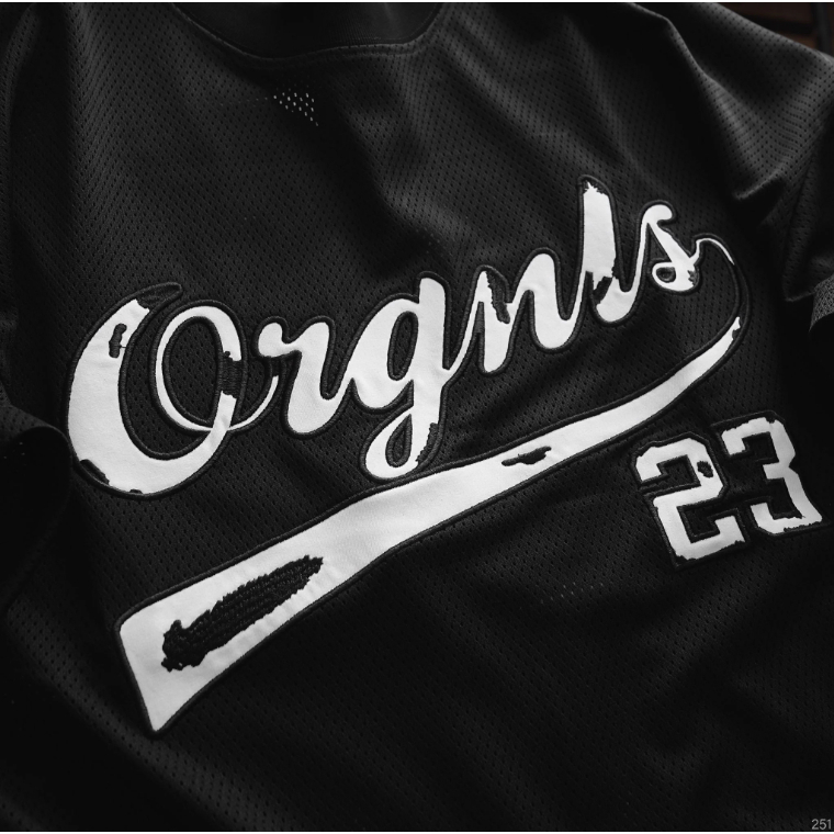 Áo thun nam Lưới ICONDENIM Orgnls Oversize form oversize năng động - ATID0251