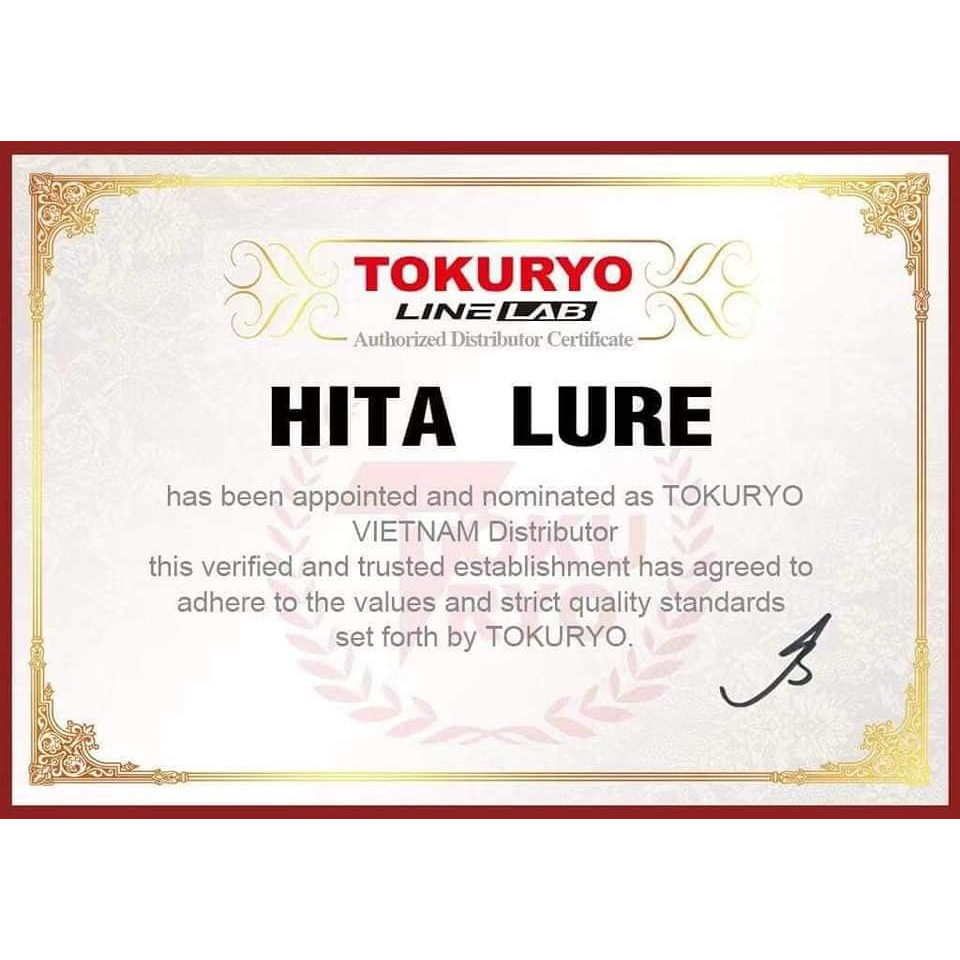 Dây Leader Tokuryo 2m dùng thử  GTFC 100% Fluoro Carbon 2m có #5 #7 #12 chuyên câu lure, câu biển