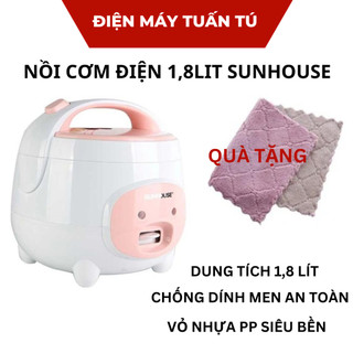  Nồi cơm điện đa năng Sunhouse SHD8607W 1,8l - 1,2lit  Goldsun CB3204 1.8l  Taka 1,2lit  HÀNG CHÍNH HÃNG 