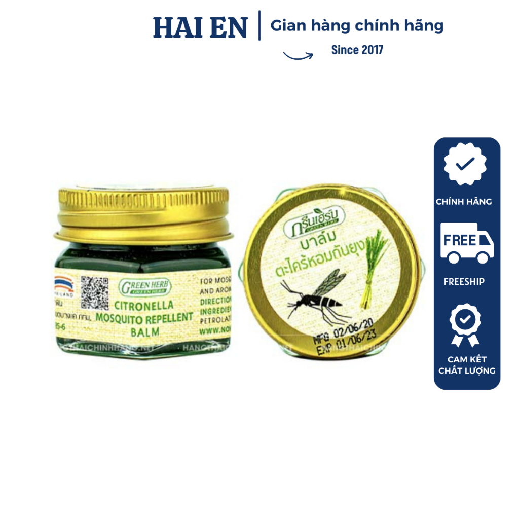 [Hàng_xách_tay_Thái] Cao Bôi Muỗi Đốt,Côn trùng Cắn Thái Lan