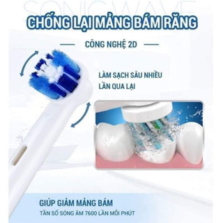 Bàn Chải điện Oral B vitality tự động D12