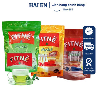 🍵 trà thải độc fitne thải mỡ_giải độc giảm cân thái lan 🍵