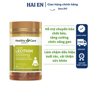 Mầm đậu nành Healthy care 100v- cải thiện nội tiết tố nữ