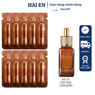 Set 30 ống Vitamin C Complex 8% Ohui The First Geniture Grnummune
