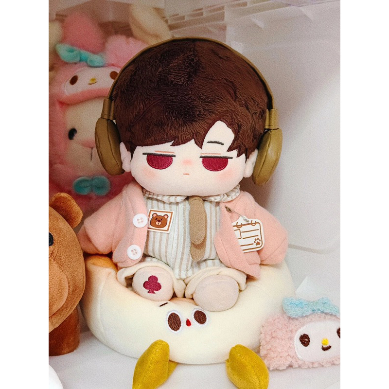 Outfit cho doll: set học sinh chuyển trường.