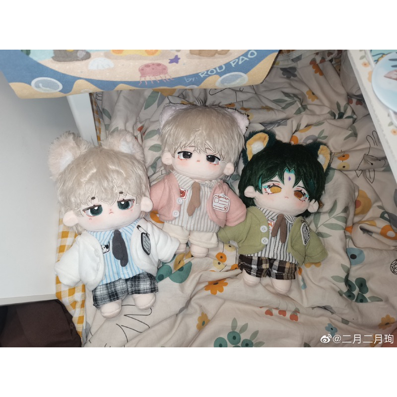 Outfit cho doll: set học sinh chuyển trường.