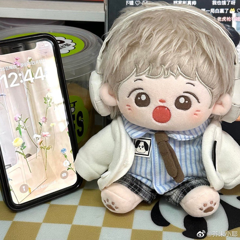 Outfit cho doll: set học sinh chuyển trường.