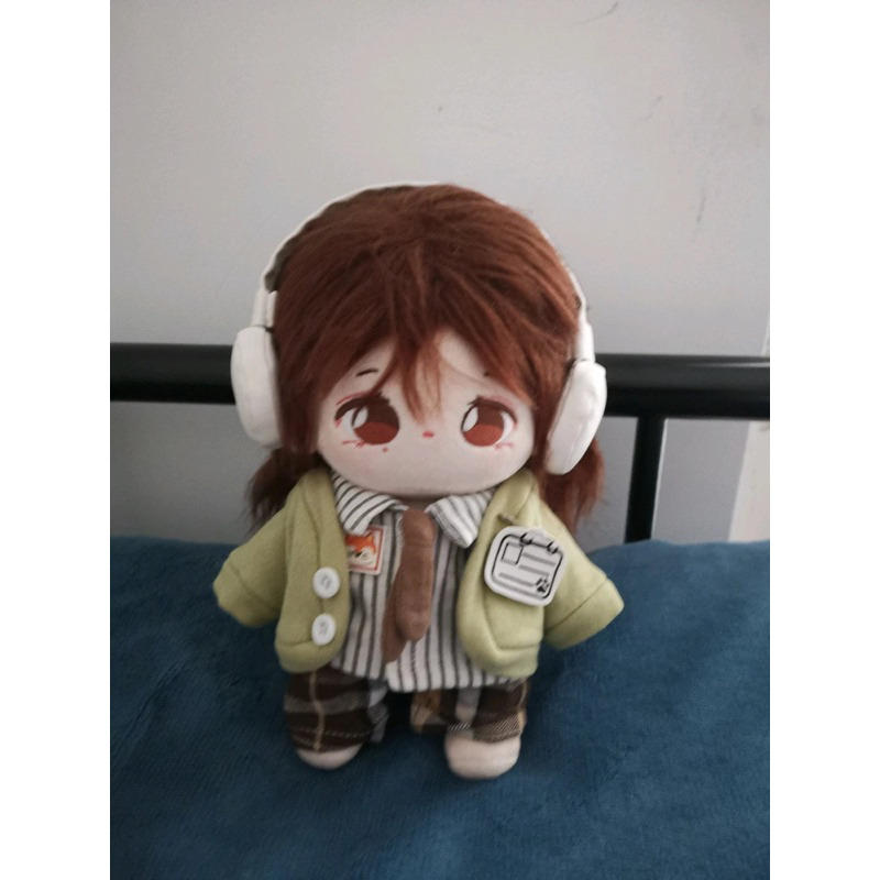 Outfit cho doll: set học sinh chuyển trường.