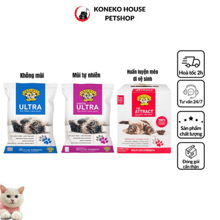 Cát vệ sinh không bụi DR ELSEY’s 8kg