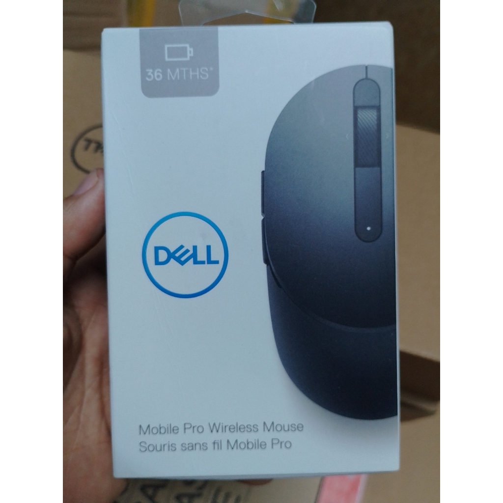 CHUỘT KHÔNG DÂY DELL MOBILE PRO  MS5120W,  NEW FULLBOX