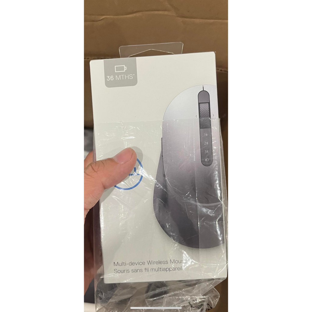 Chuột không dây dell ms5320w, new fullbox, nguyên seal, giá rẻ