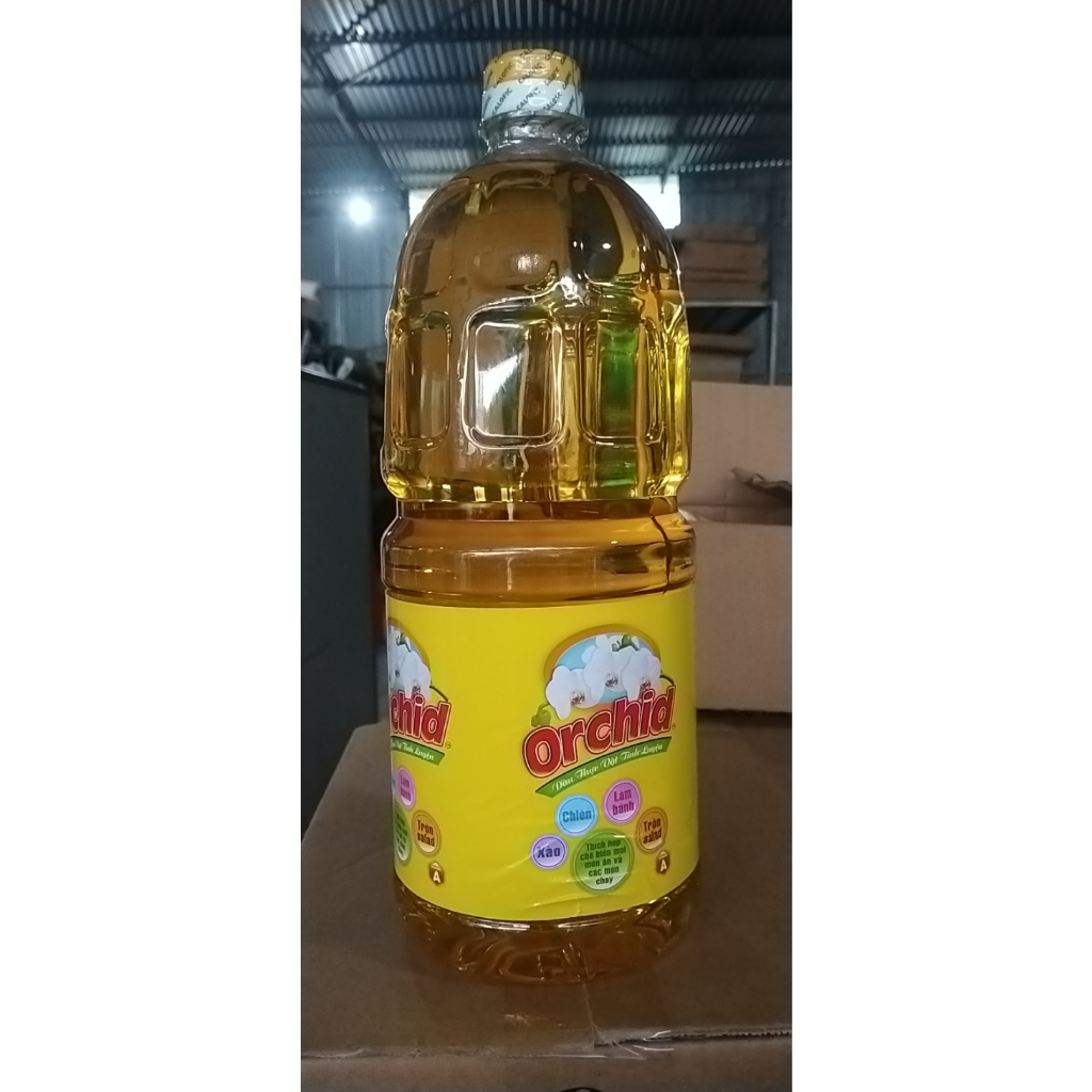 Dầu Ăn Thực Vật Orchid 2 lít