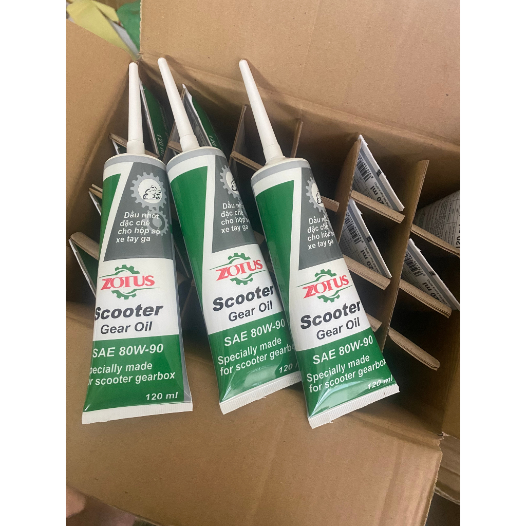 Dầu nhớt láp ZoTus dùng cho hộp số các dòng xe ga SH,LEAD,VISION,AB,... và các xe ga khác