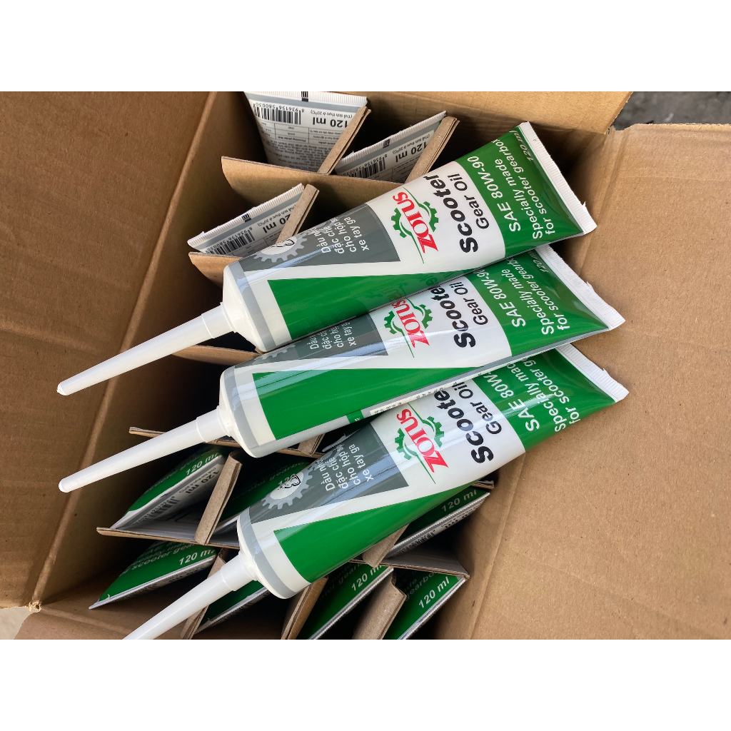 Dầu nhớt láp ZoTus dùng cho hộp số các dòng xe ga SH,LEAD,VISION,AB,... và các xe ga khác