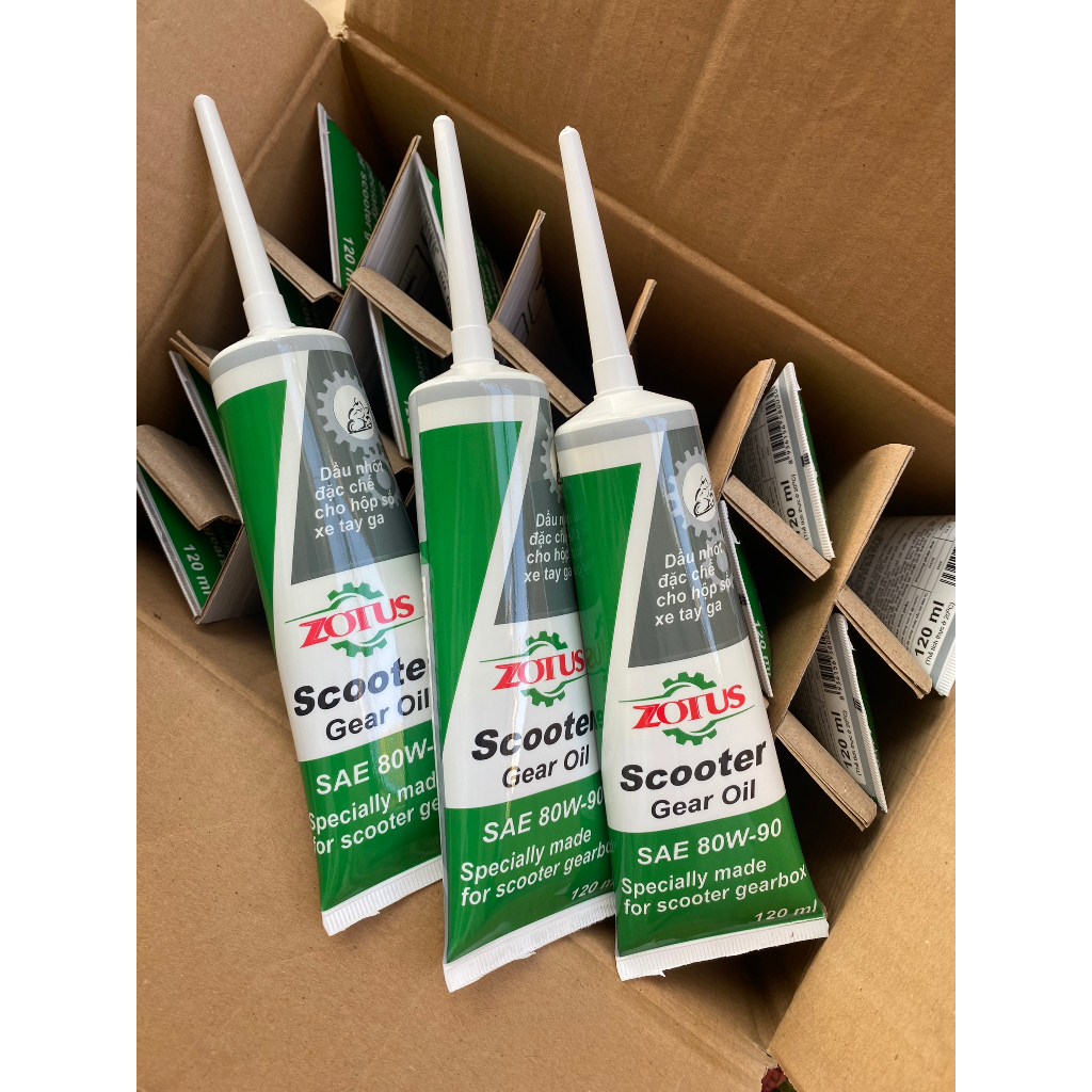 Dầu nhớt láp ZoTus dùng cho hộp số các dòng xe ga SH,LEAD,VISION,AB,... và các xe ga khác
