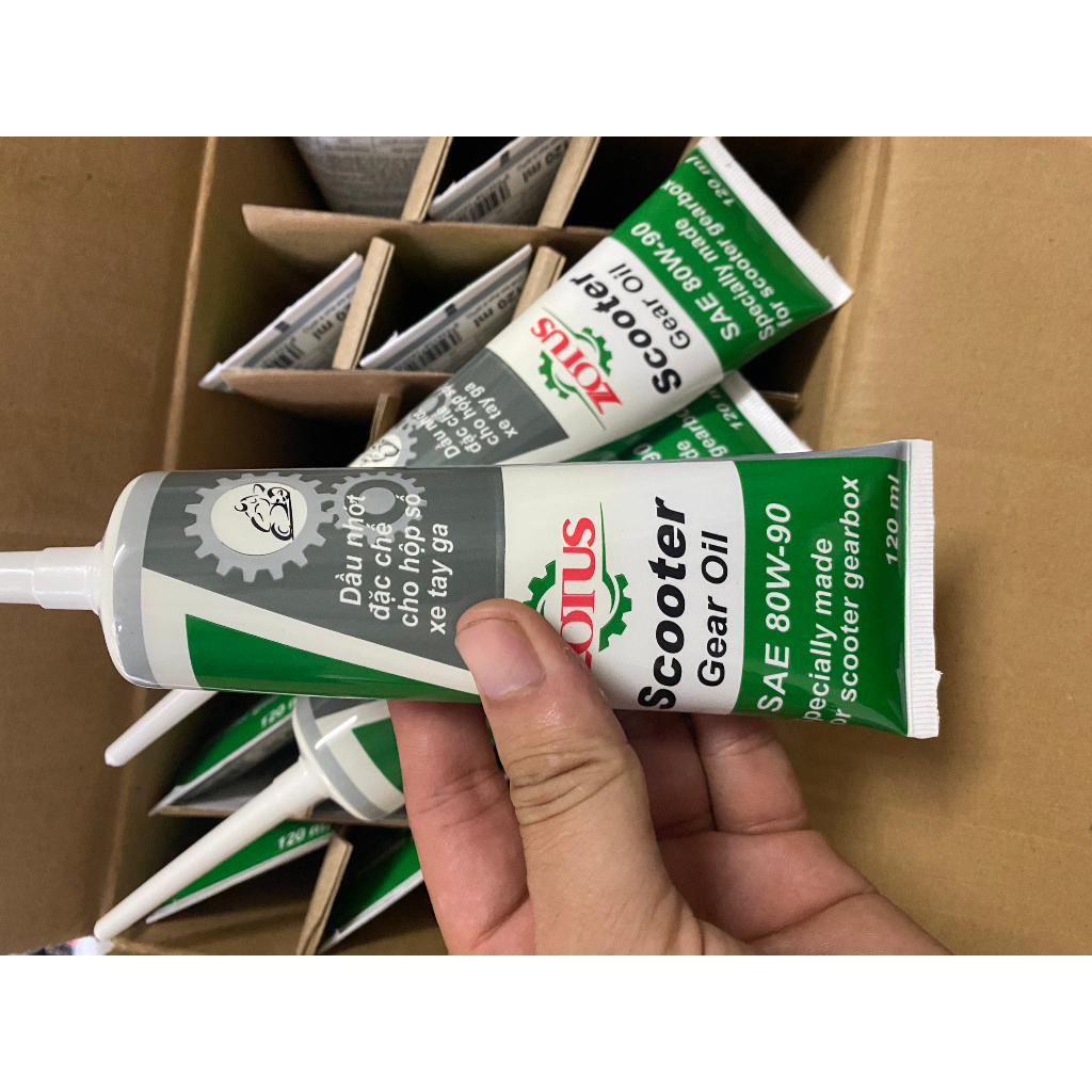 Dầu nhớt láp ZoTus dùng cho hộp số các dòng xe ga SH,LEAD,VISION,AB,... và các xe ga khác