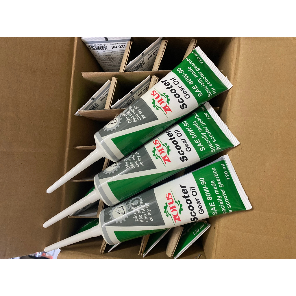 Dầu nhớt láp ZoTus dùng cho hộp số các dòng xe ga SH,LEAD,VISION,AB,... và các xe ga khác