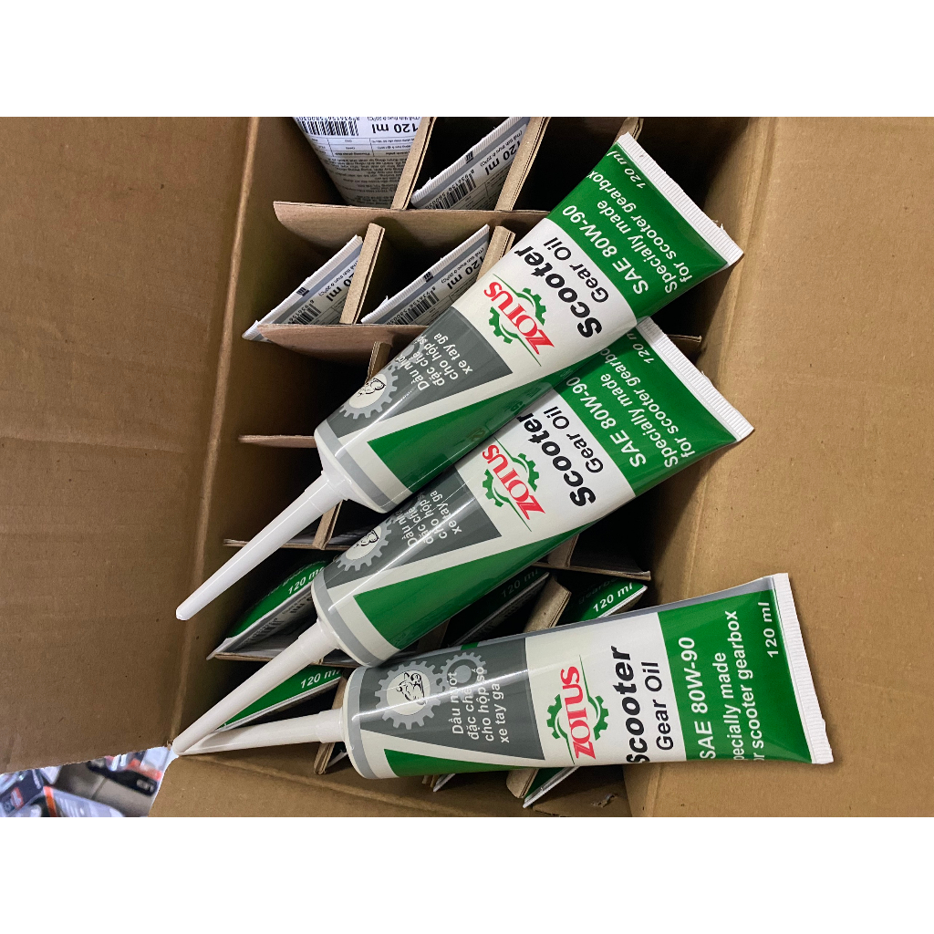 Dầu nhớt láp ZoTus dùng cho hộp số các dòng xe ga SH,LEAD,VISION,AB,... và các xe ga khác