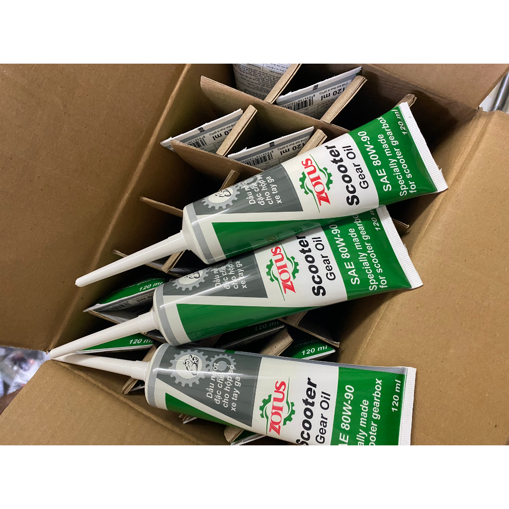 Dầu nhớt láp ZoTus dùng cho hộp số các dòng xe ga SH,LEAD,VISION,AB,... và các xe ga khác