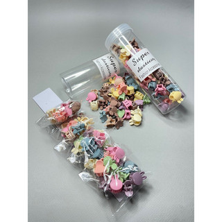Set 10 kẹp, hộp 50 cái kẹp tóc mini dễ thương cho bé gái