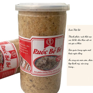 Ruốc Bề Bề Mộc Ngư Food 500g - Thơm Ngon, Bổ Dưỡng, Đặc Sản Cao Cấp, Hàng Chuẩn Chất Lượng