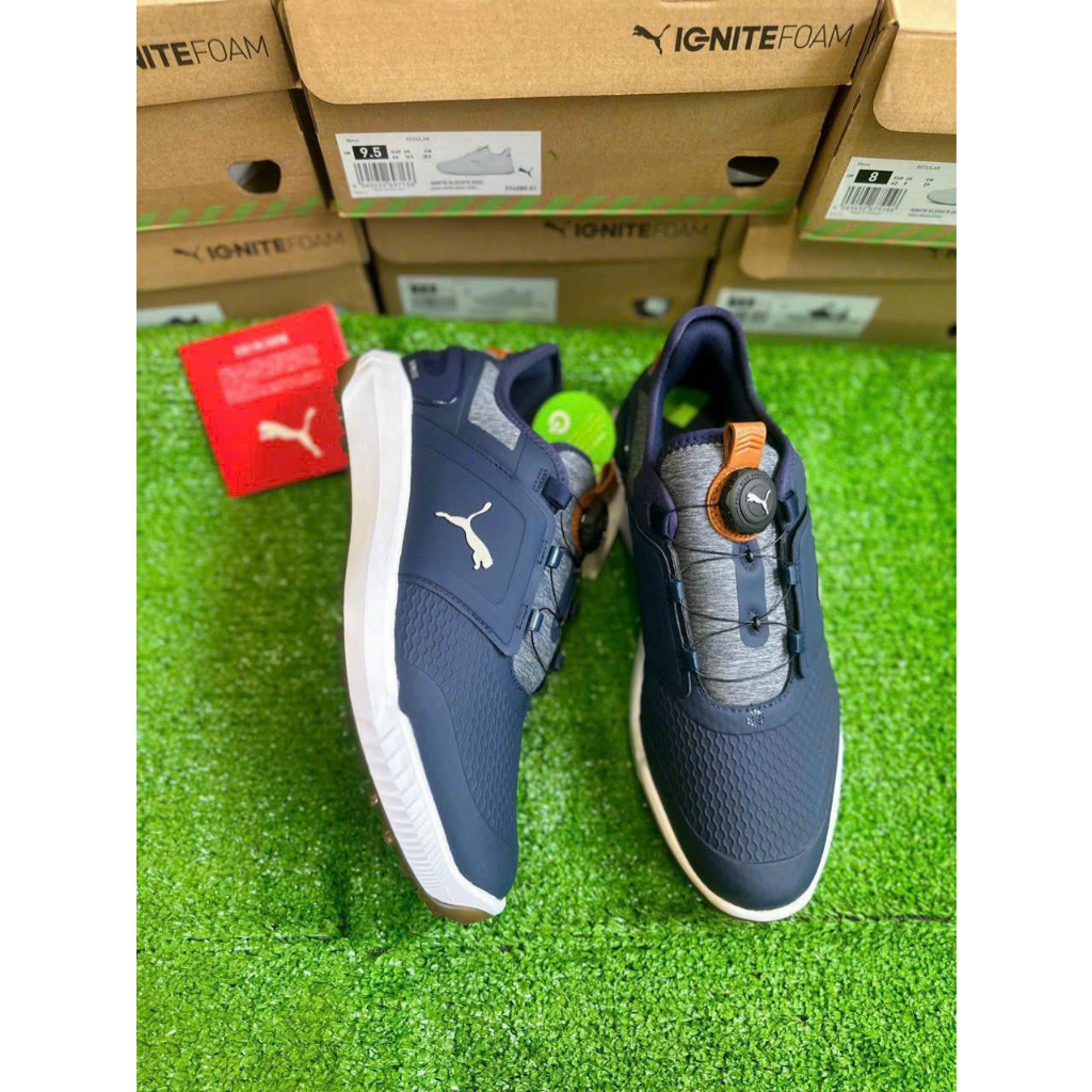 Giày Golf Nam Puma Thể Thao êm chân chống nước RL332