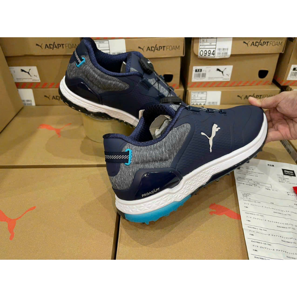 Giày Golf Nam Puma Thể Thao êm chân chống nước RL332