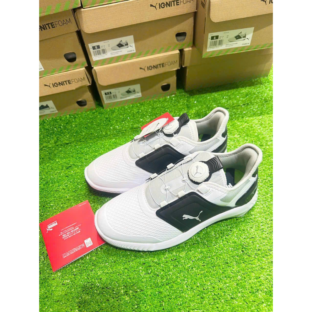 Giày Golf Nam Puma Thể Thao êm chân chống nước RL332