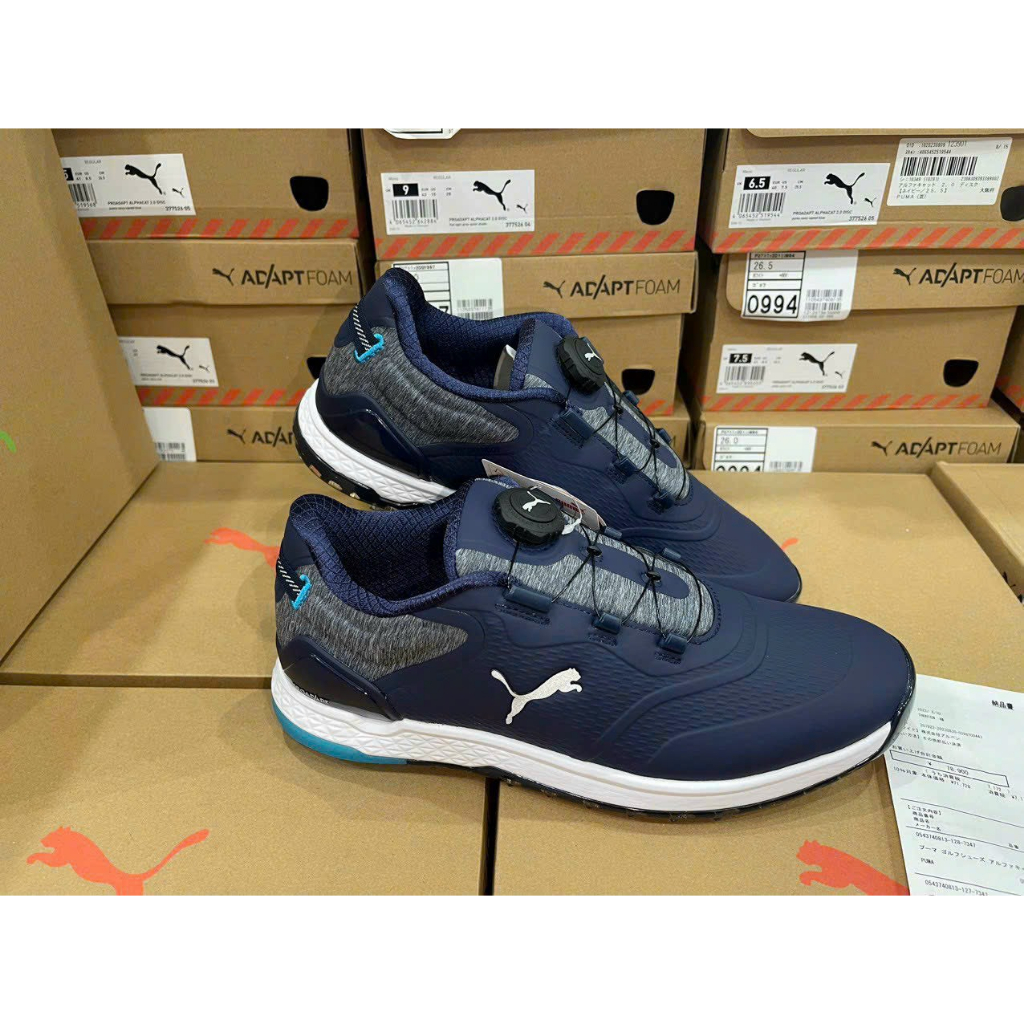 Giày Golf Nam Puma Thể Thao êm chân chống nước RL332