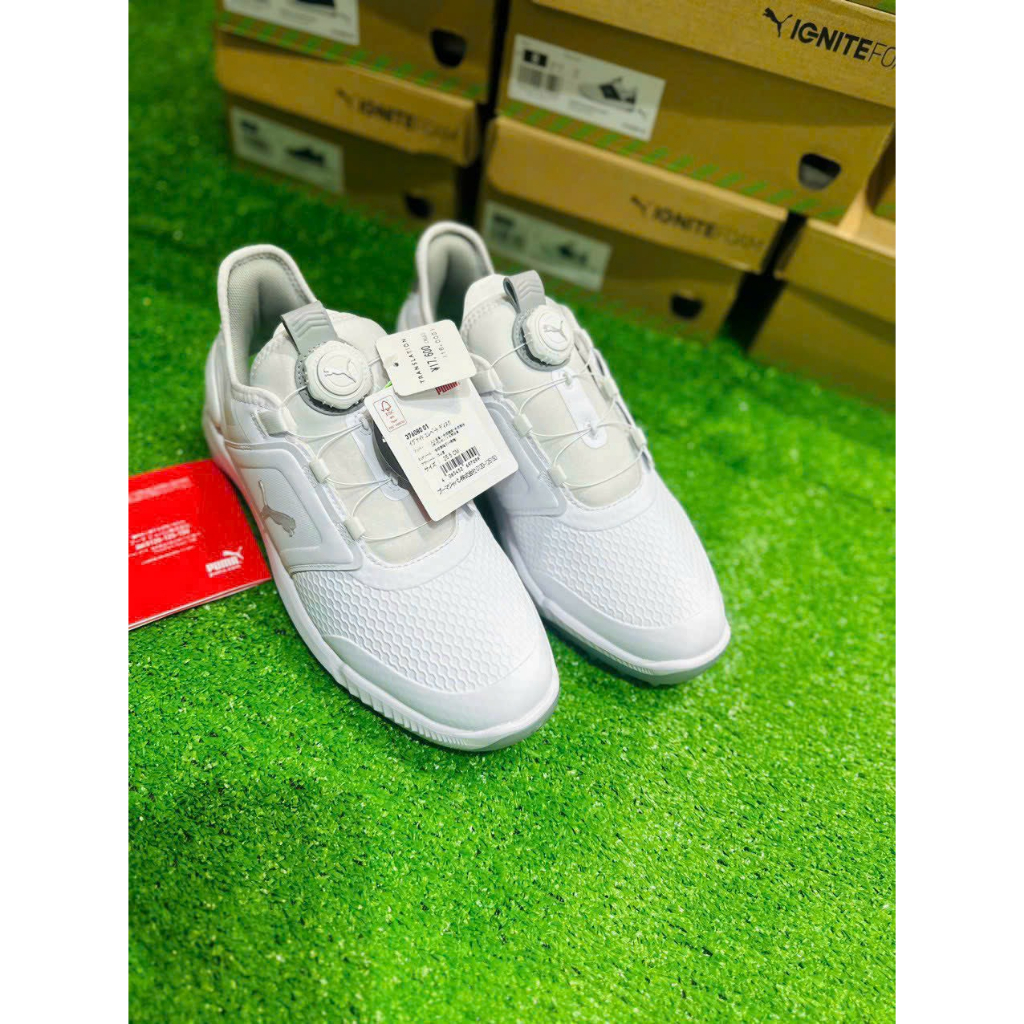 Giày Golf Nam Puma Thể Thao êm chân chống nước RL332