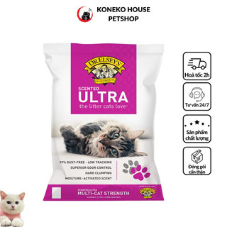 Cát vệ sinh không bụi ULTRA DR ELSEY’s 18kg
