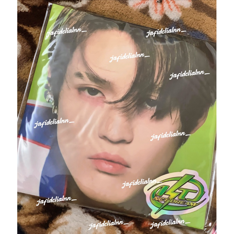 POSTER/QR RỖNG ALBUM ISTJ NCT DREAM 💚