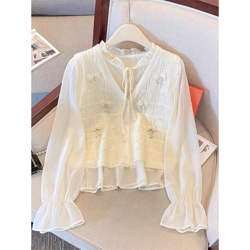 Maihuong⚡️ÁO LEN GHILE GĂN NƠ CHO NỮ