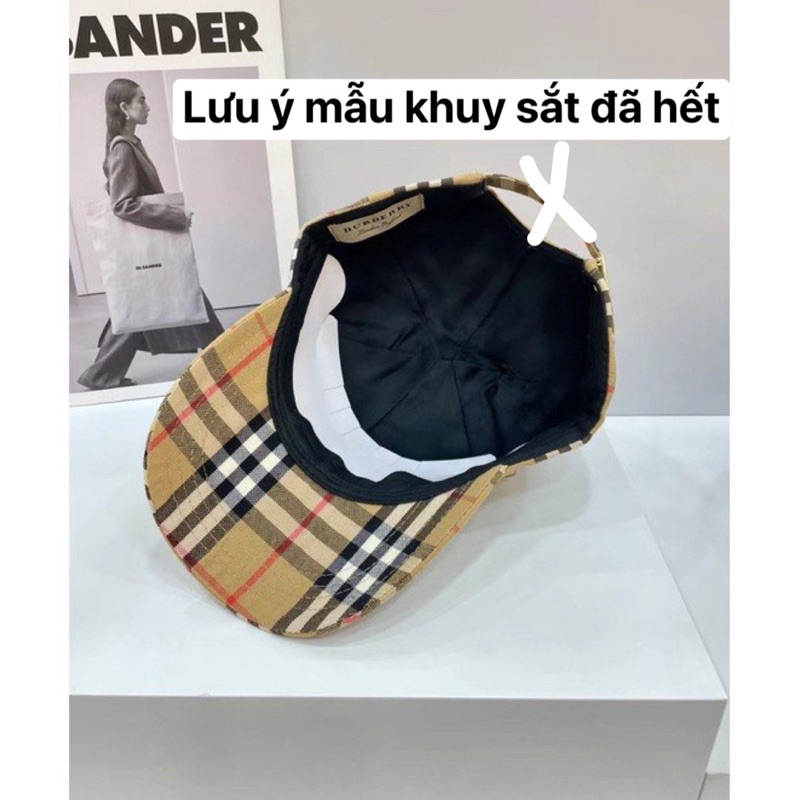 Mũ buberry hàng đẹp ảnh chụp thật