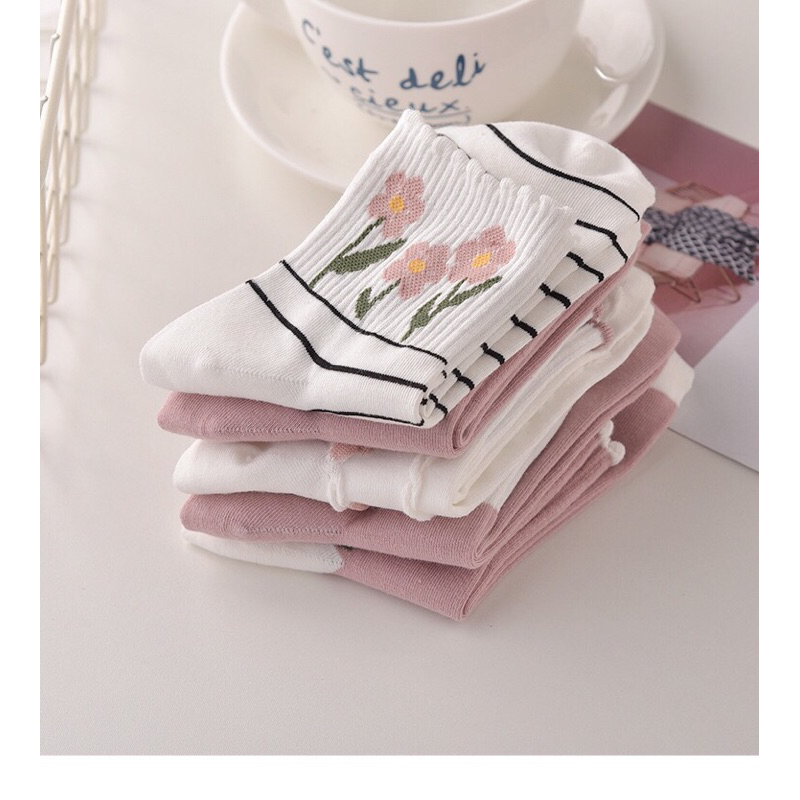 Set 5 đôi cao cổ dễ thương