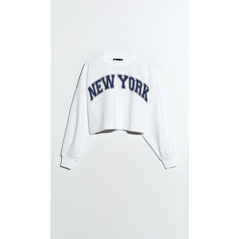 Áo nỉ Zr chữ NY