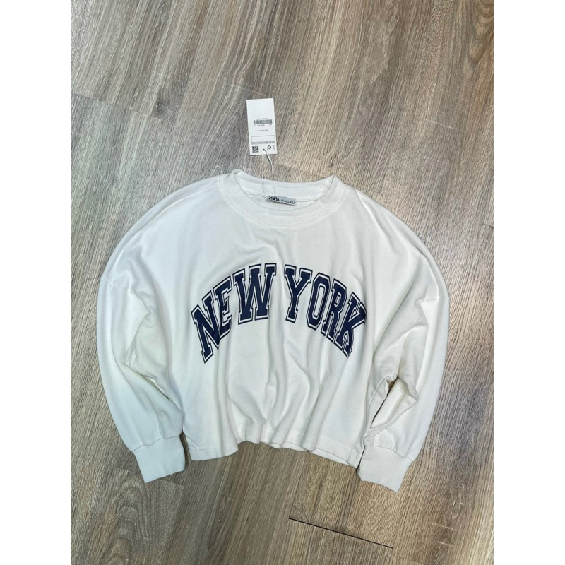 Áo nỉ Zr chữ NY