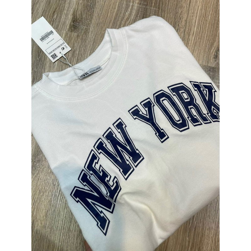 Áo nỉ Zr chữ NY