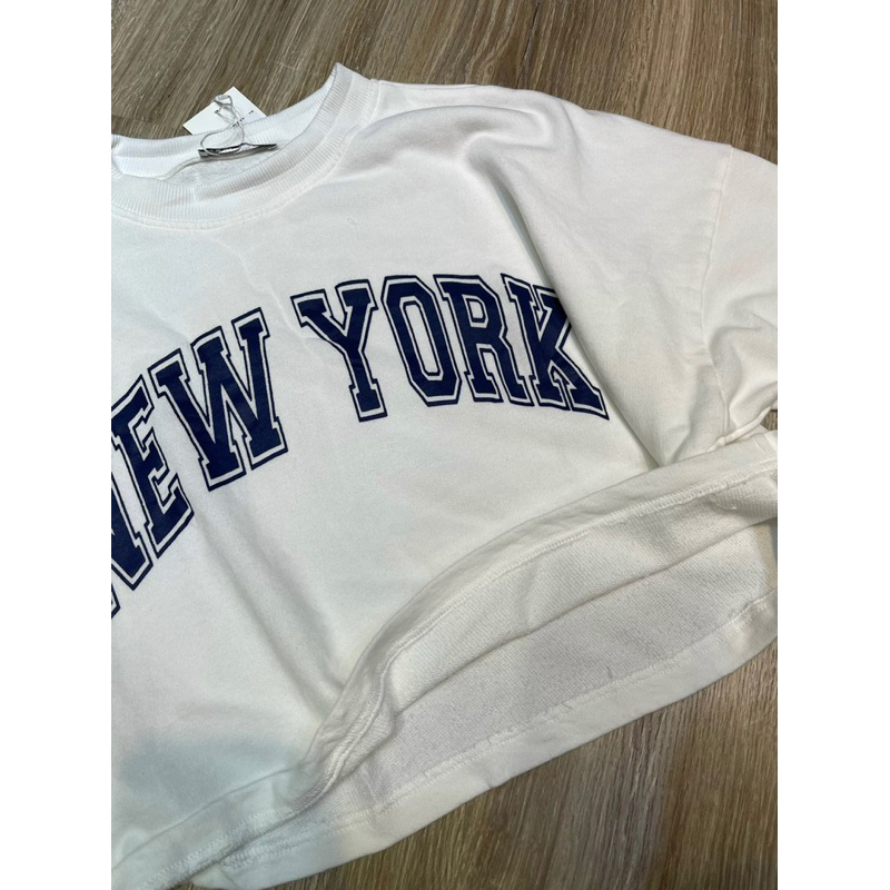 Áo nỉ Zr chữ NY