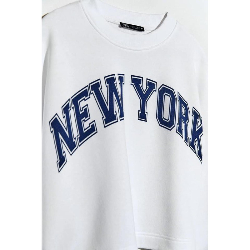 Áo nỉ Zr chữ NY