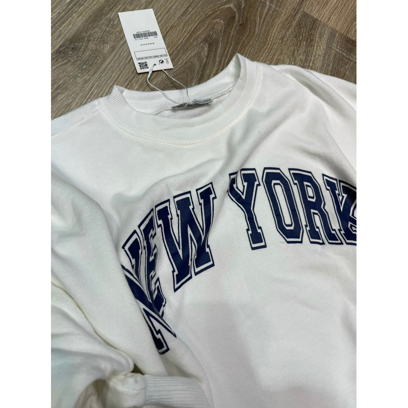 Áo nỉ Zr chữ NY