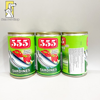 Cá mòi 555 xốt cà chua century lon 155g - philippines