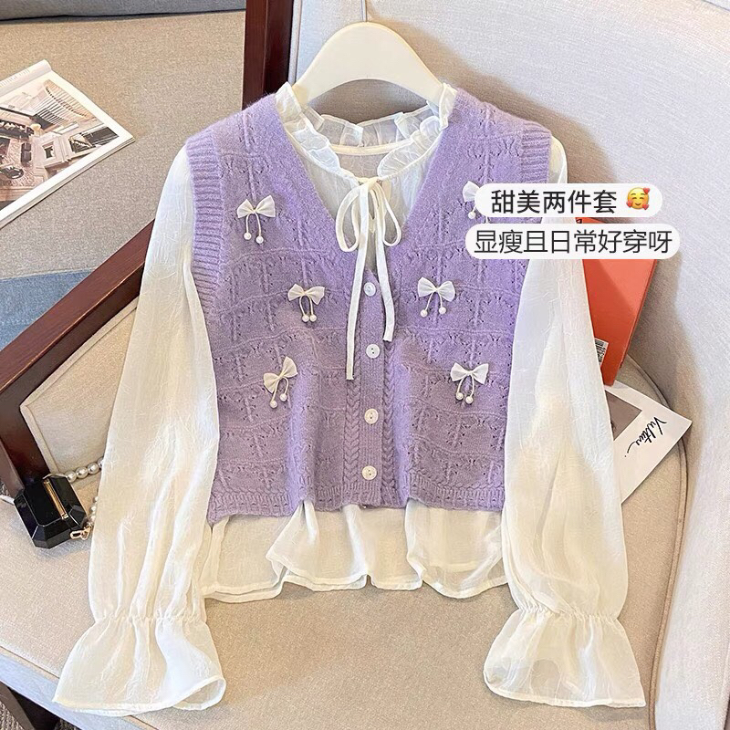 Maihuong⚡️ÁO LEN GHILE GĂN NƠ CHO NỮ