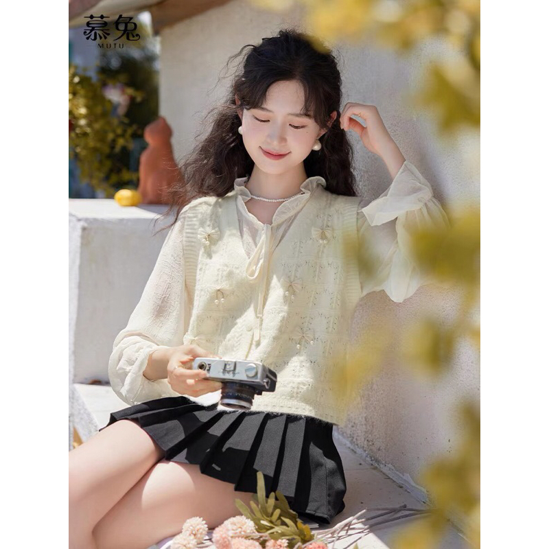 Maihuong⚡️ÁO LEN GHILE GĂN NƠ CHO NỮ