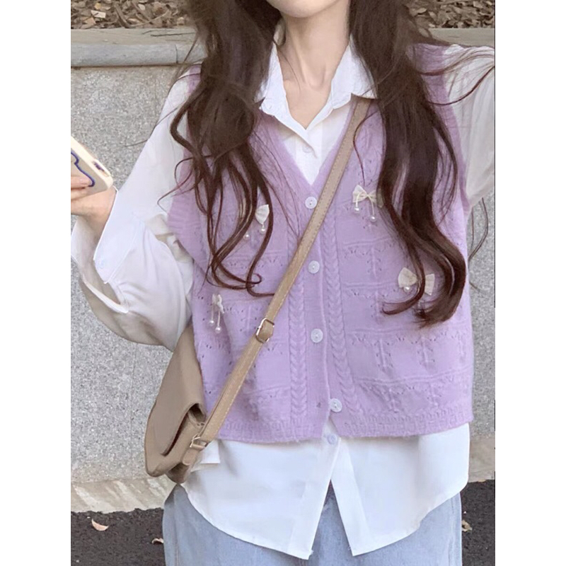 Maihuong⚡️ÁO LEN GHILE GĂN NƠ CHO NỮ