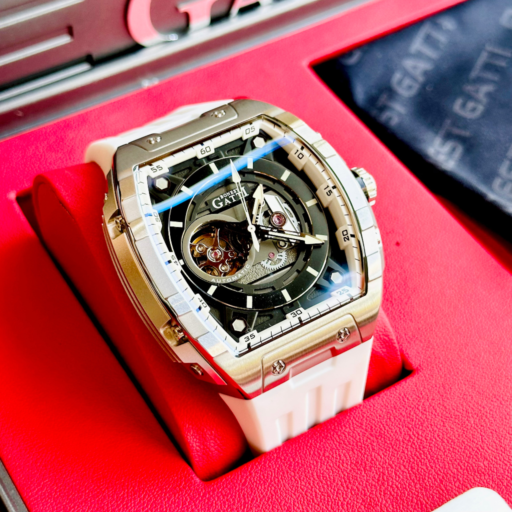 Đồng hồ nam dây cao su Bonest Gatti King Sport BG5602-A2