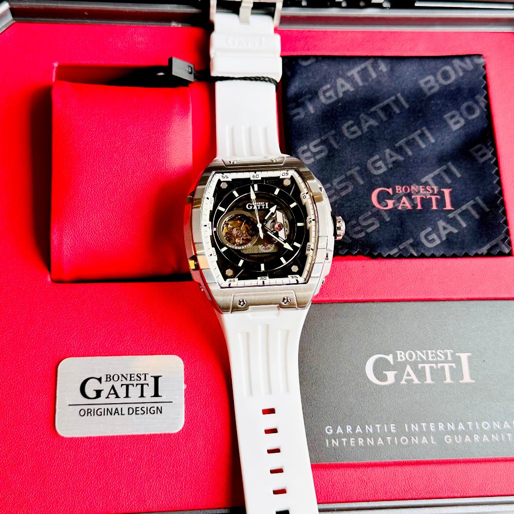 Đồng hồ nam dây cao su Bonest Gatti King Sport BG5602-A2