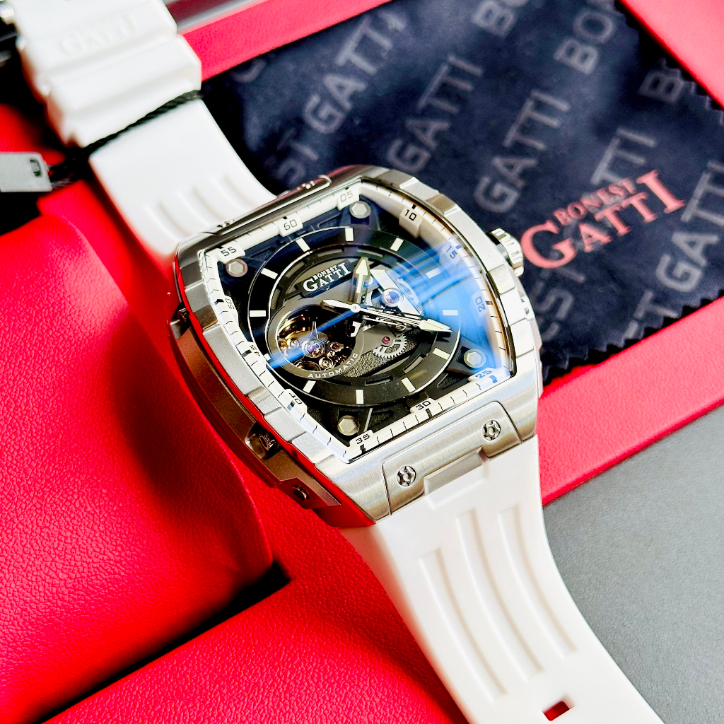 Đồng hồ nam dây cao su Bonest Gatti King Sport BG5602-A2