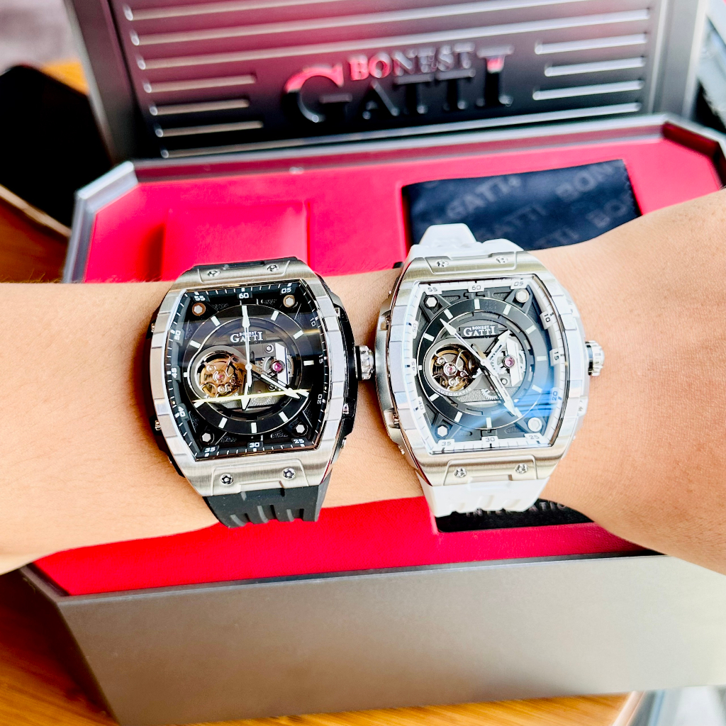 Đồng hồ nam dây cao su Bonest Gatti King Sport BG5602-A2